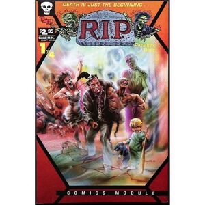 R.I.P. #1 1990 Revolutionary Comics Premiere Issue Horror Anthology VF/NM